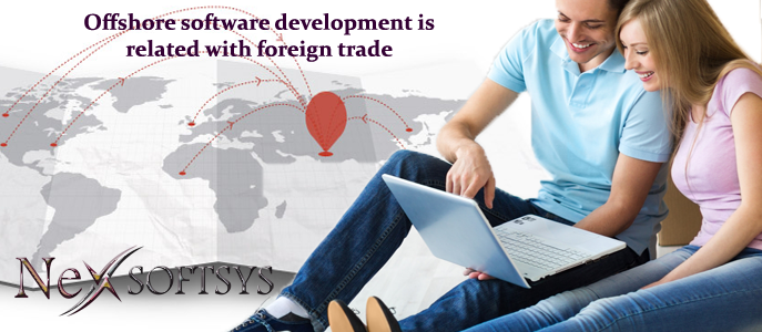 How offshore software development is related to foreign 