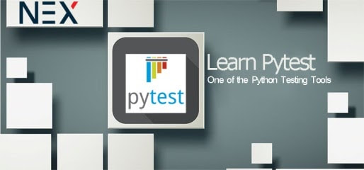 Learn Pytest - the Python Testing Tools